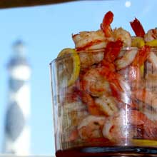 Shrimp Cocktail with Lighthouse