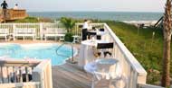 Setting Up for a Wedding in a Private Beach Pavilion
