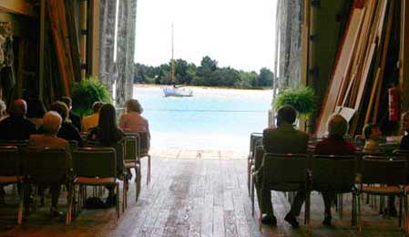 Boathouse Wedding