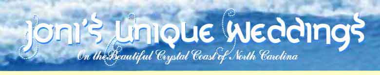 Joni's Unique Wedding on NC's Crystal Coast