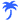 Palm dingbat